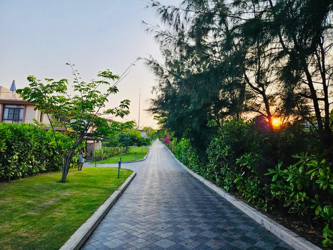 Surrounding environment, Wyndham Cam Ranh Villas, Cam Lâm