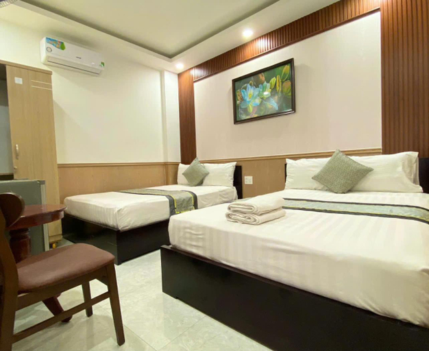 Bedroom 4, Khanh An Hotel, Nha Trang