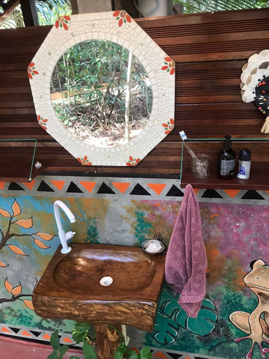 Bathroom, Glamping Aconchego Gaia, Santarém