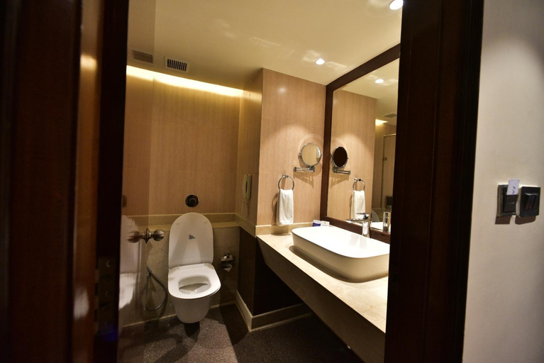 Bathroom 3, The Citadel Hotel, Bangalore