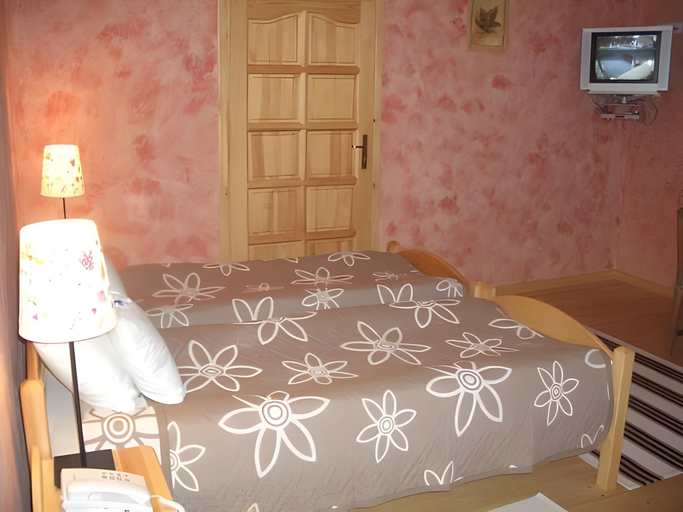 Bedroom, Hotel Krak, Myślenice