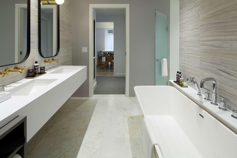 Bathroom 5, Andaz Ottawa Byward Market, By Hyatt, Ottawa