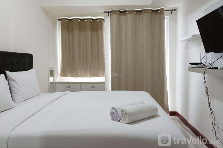 Bedroom 2, Homey & Tidy Studio Vida View Makassar By Travelio, Makassar