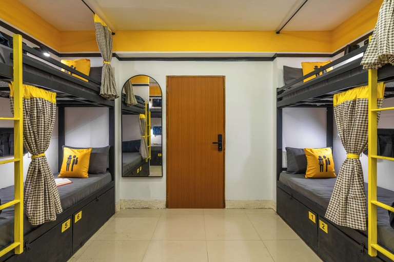 Bedroom 2, The Hosteller Fort Kochi, Ocean Edge, Ernakulam