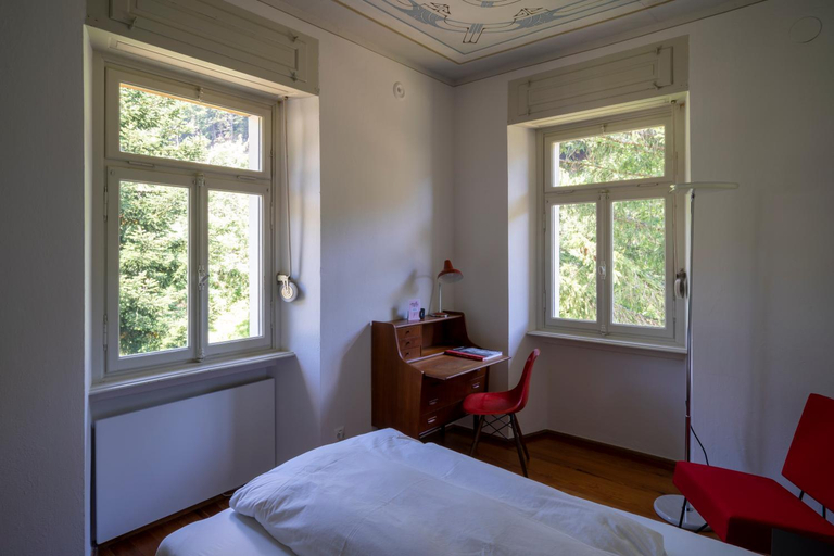 Bedroom 2, Villa Pineta, Vallemaggia