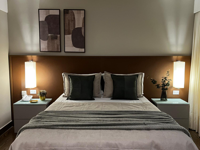 Bedroom 3, Hotel Sao Paulo - Premium Experience - Ibirapuera - Moema District, São Paulo