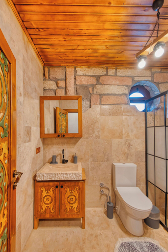 Bathroom 3, Taş Mahal Fethiye, Fethiye