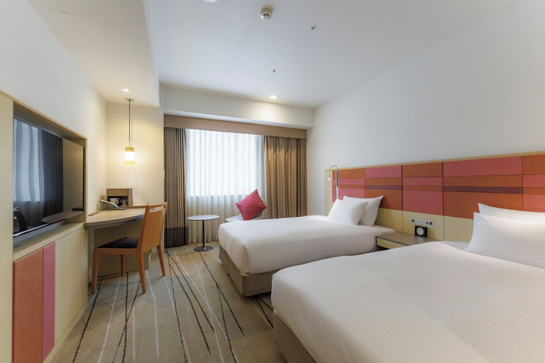 Bedroom 2, JR KYUSHU HOTEL Blossom Hakata Chuo, Fukuoka