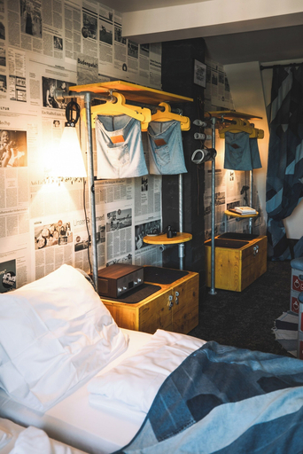 Bedroom 3, Superbude St. Pauli, Hamburg