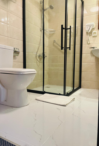 Bathroom 4, Olive Hotel Amman, Amman