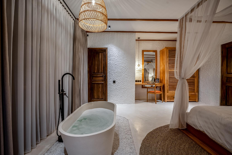 Bedroom 3, Tropical Tribe Villa by EVDEkimi, Gianyar