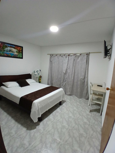 Bedroom 4, villa de las palmas, Palmira