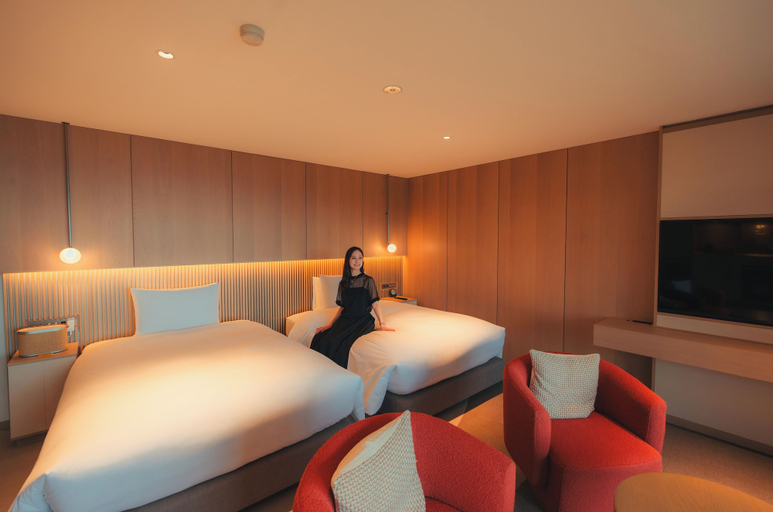 Bedroom 4, Hotel Grand Bach Atami Crescendo, Atami