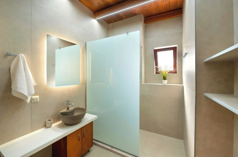 Bathroom 4, Cretan Dream Villa, Crete