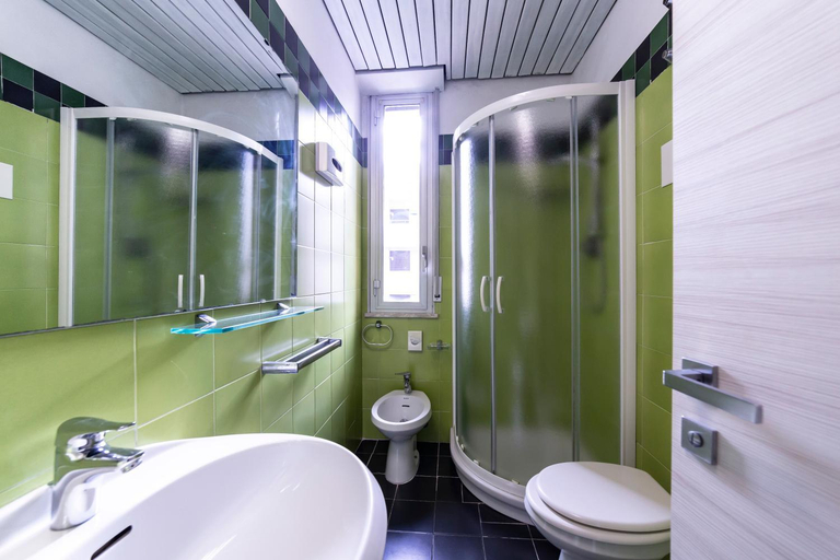 Bathroom 5, Park Hotel Rimini, Rimini