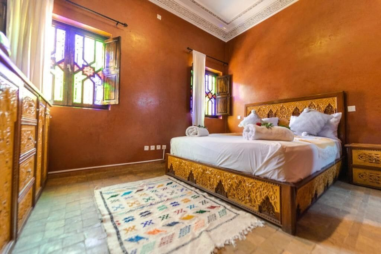 Bedroom 3, RIAD BOUTOUIL, Marrakech