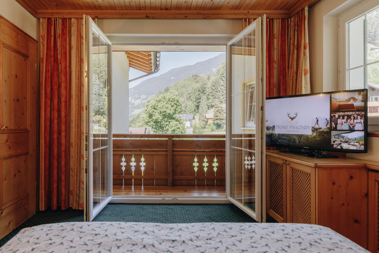 Bedroom 3, Hotel Hirschen, Bludenz