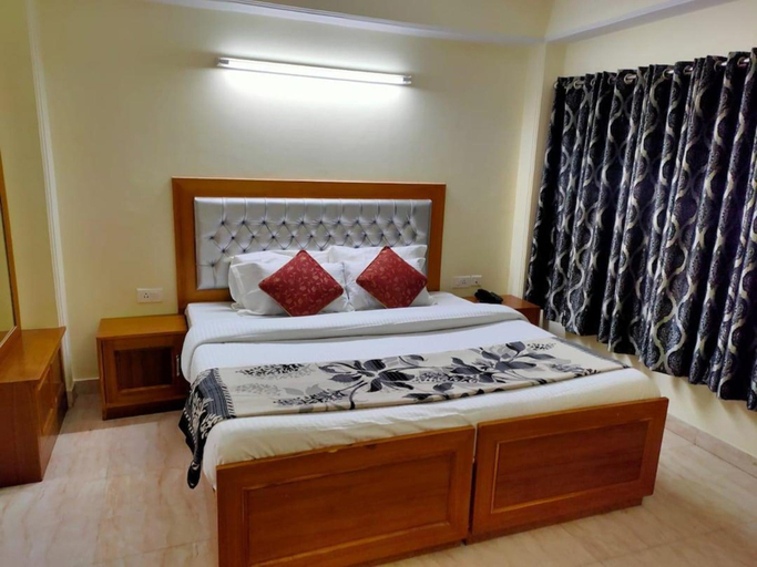 Bedroom, Hotel Kalra Regency, Shimla