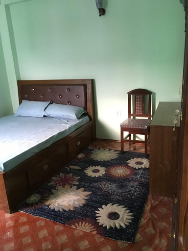 Bedroom 2, Full Furnished 2 BHK Roof Top Flat in Kathmandu, Bagmati
