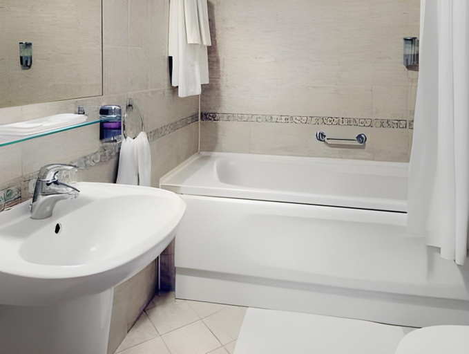 Bathroom 4, Hotel Dukla, Prešov