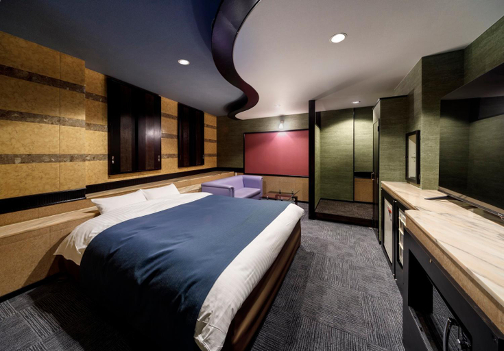 Bedroom 3, Hotel HanaBi - Adults Only -, Gifu