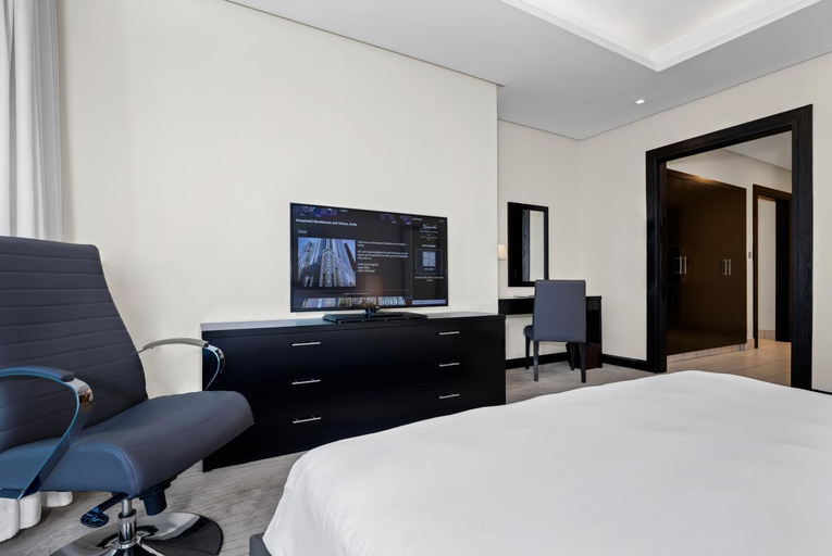 Bedroom, Kempinski Residences & Suites, Doha