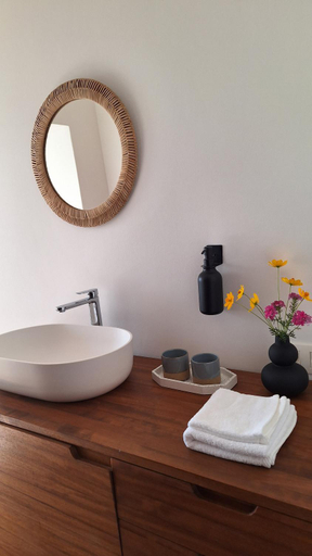 Bathroom 3, Akagera Ihema lodges, Kayonza