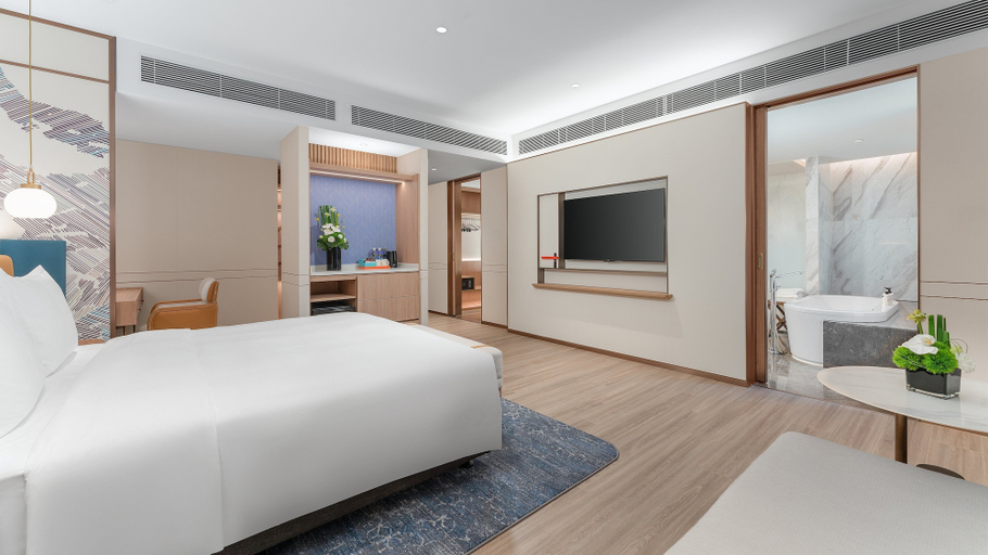 Bedroom 4, Holiday Inn Express SHUNDE DALIANG by IHG, Foshan