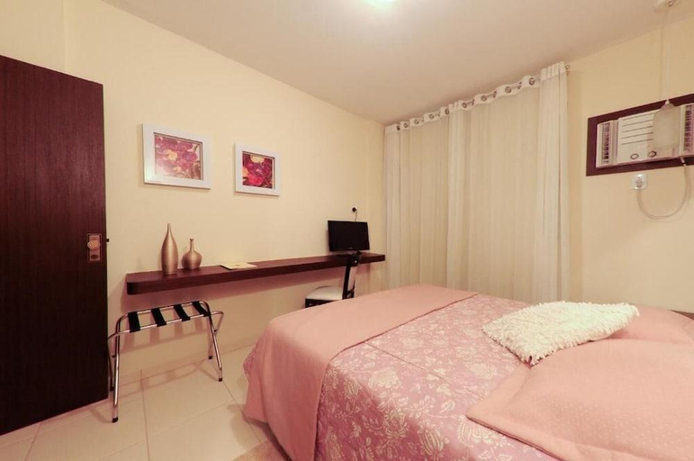 Bedroom 3, San Michel Hotel, Taubaté