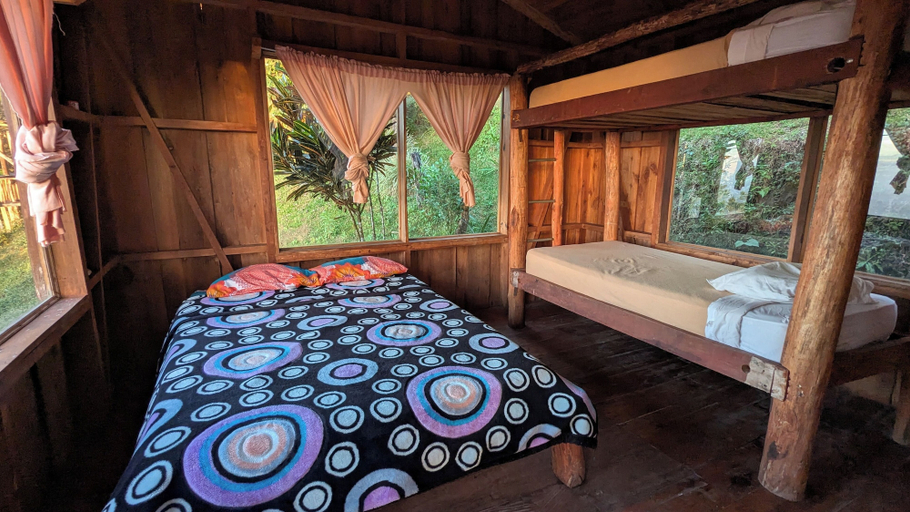 Bedroom 4, Campos de Oro Wilderness Lodge, Abangares