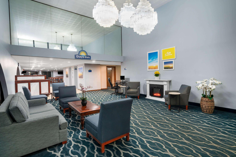 Public Area, Days Inn by Wyndham Scranton PA, Lackawanna