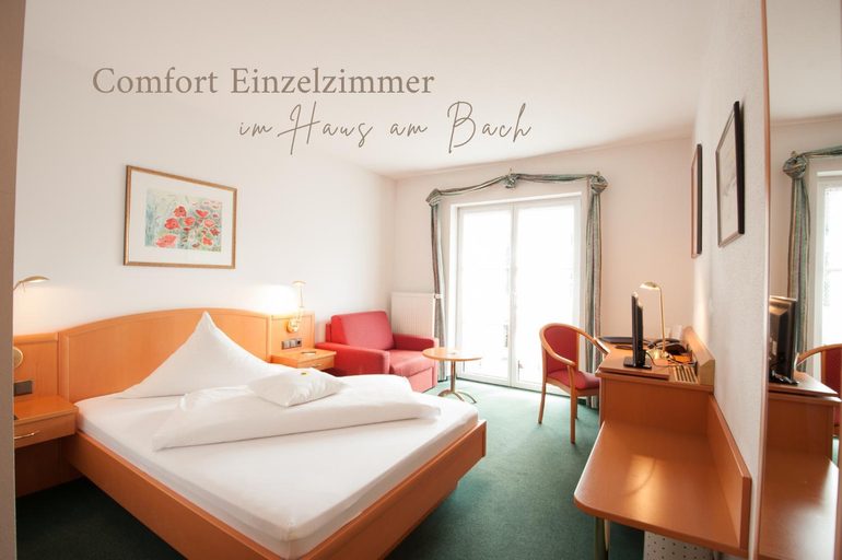 Bedroom 2, Hotel Schwaiger, Ebersberg
