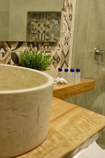 Bathroom 4, Hotel Casa Oliveros, Rivera