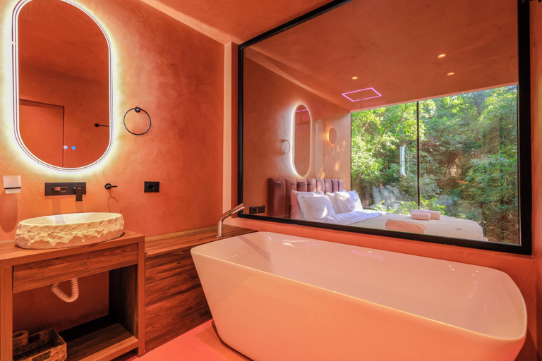 Bathroom 4, Bregu Village Spa, Durrësit