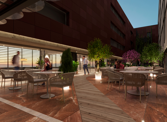 Public Area 2, ibis Styles Lisboa Aeroporto, Loures