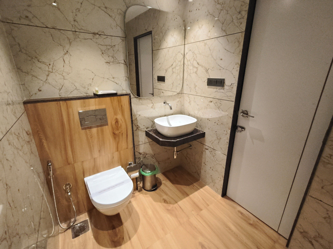 Bathroom 4, Hotel Ocean Residency Thane West, Thane