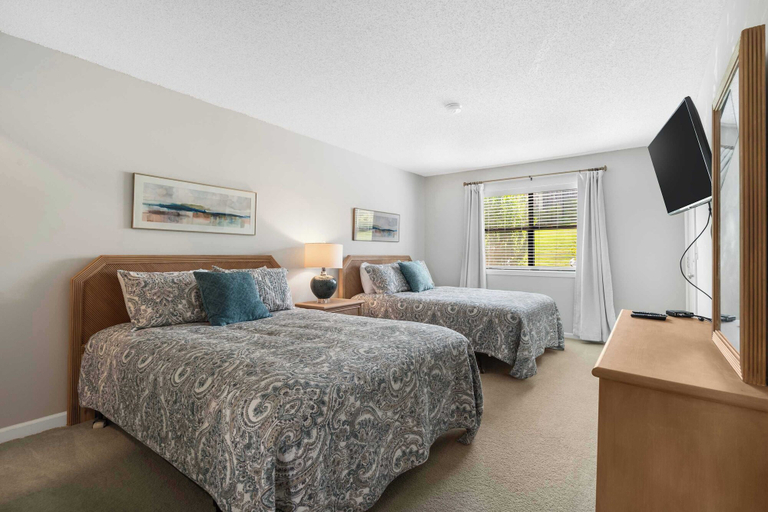 Bedroom, Relaxing 9th Hole View For 6!, Taney