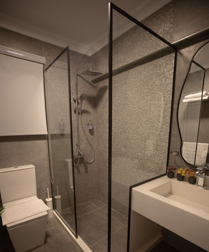 Bathroom 3, Sokon Residence Rehab, New Cairo City