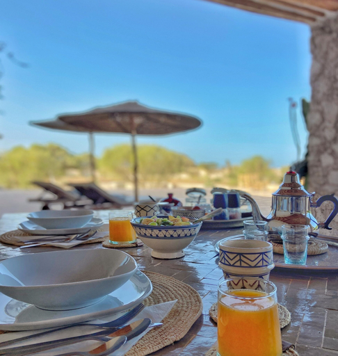 Food & Drinks 5, Kaouki Lodge, Essaouira