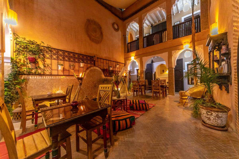 Food & Drinks 5, Riad 7 Saints, Marrakech