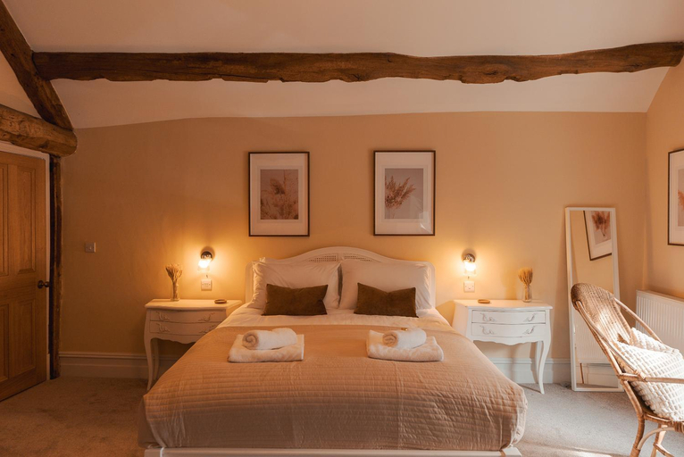 Bedroom 3, The Jodrell Luxury Suites, Derbyshire