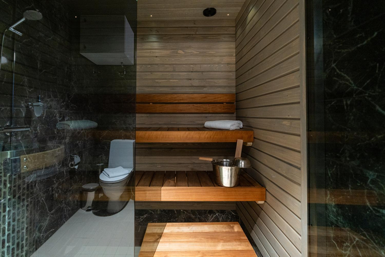 Bathroom 4, Postmaster Hotel, Lapland
