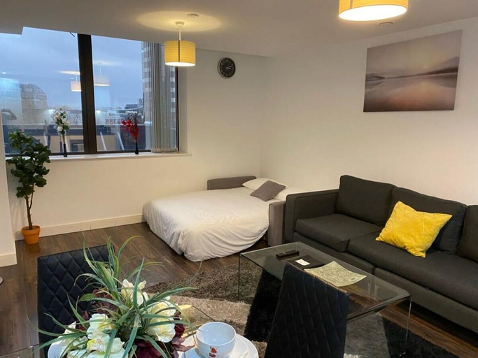Others 3, Birmingham City Centre Apartment – Broad Street, Birmingham
