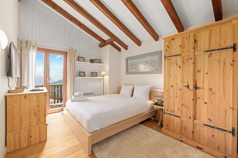 Bedroom 3, Cabane de la Delege -crans Montana- Amazing Views, Sierre
