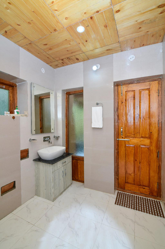 Bathroom 2, Thiksay Organic Resort, Leh