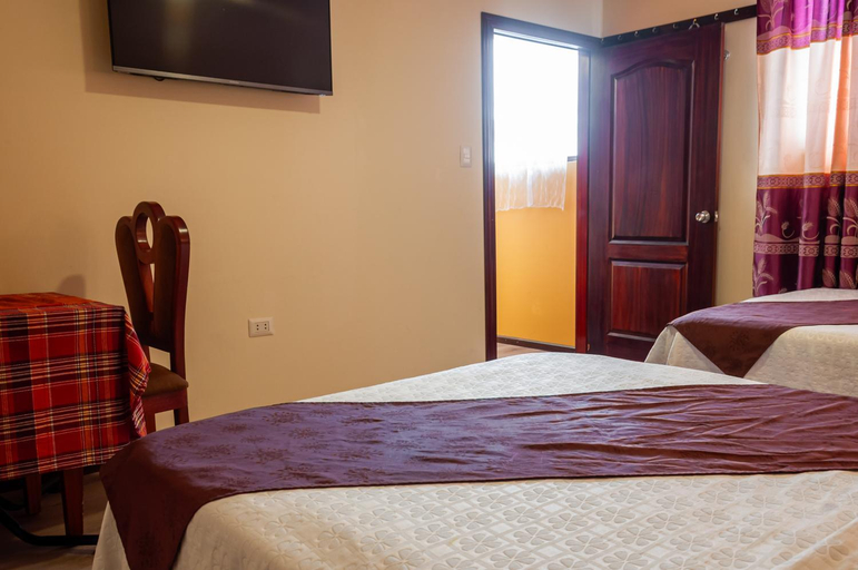 Bedroom 2, Hotel Campanario, Cuenca