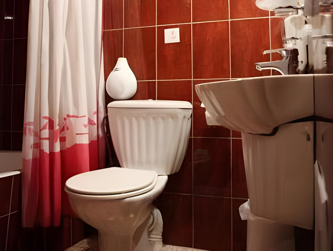 Bathroom 2, Agistri Hotel, Attica