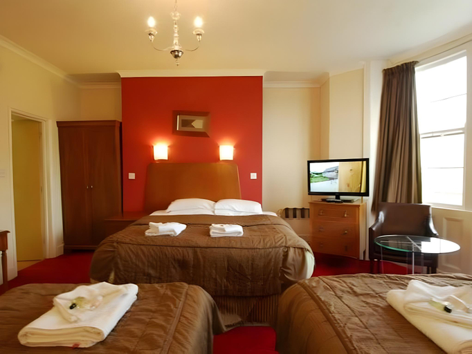 Bedroom 3, Beach Hotel, Brighton and Hove
