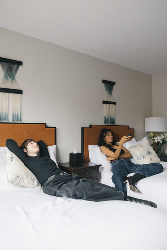 Bedroom 3, Redford Hotel, New York