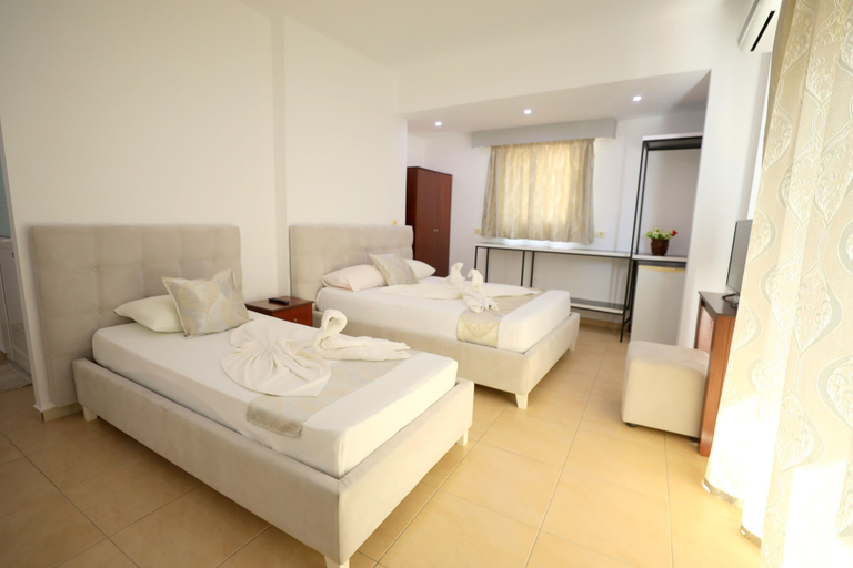 Bedroom 3, Hotel Soan, Sarandës